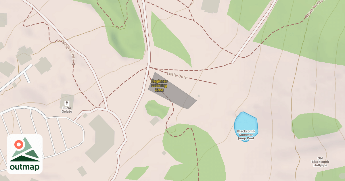 Map of Beginner Learning Area