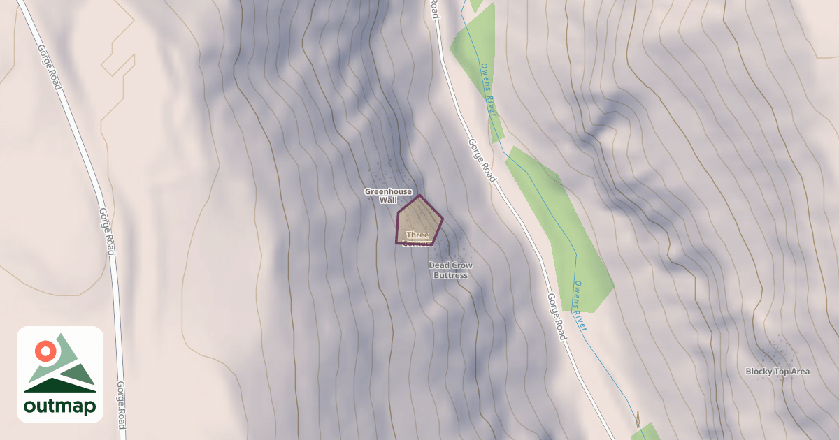 Map of Three Corners