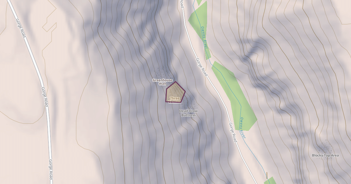 Map preview of Three Corners