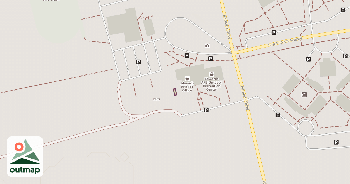 Map of Climbing Gym