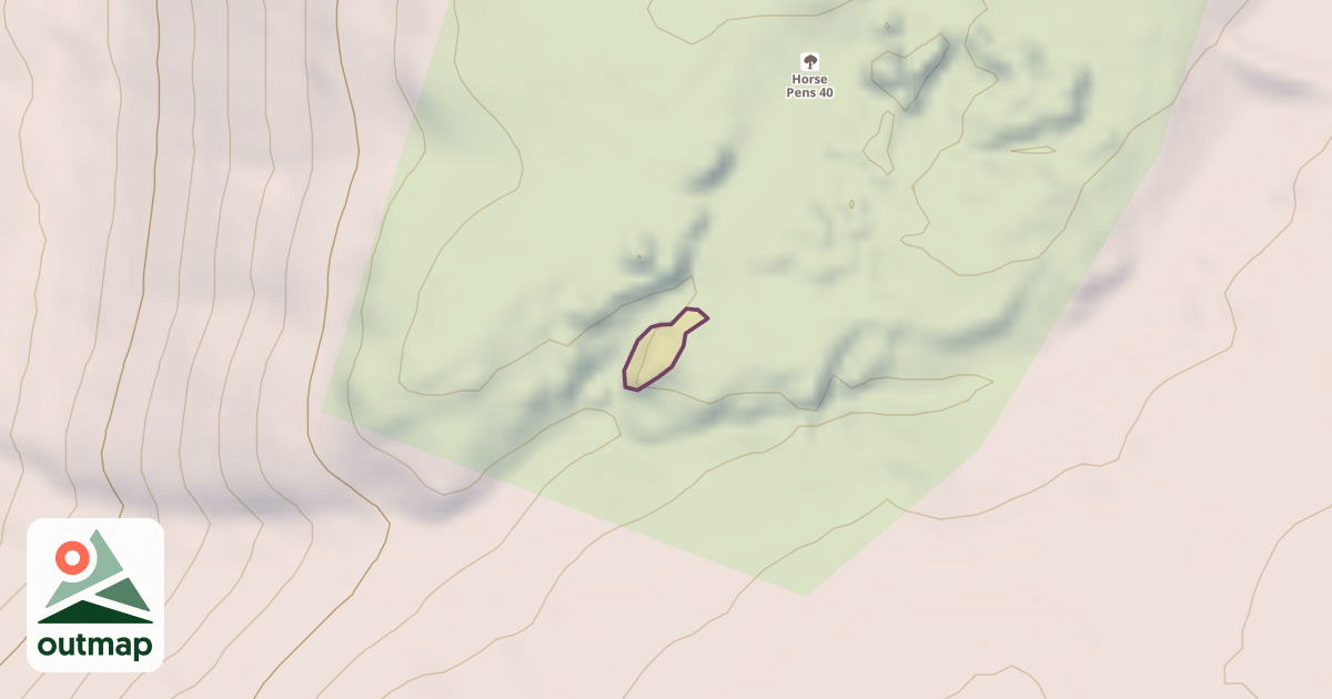 Map of Climbing Boulder