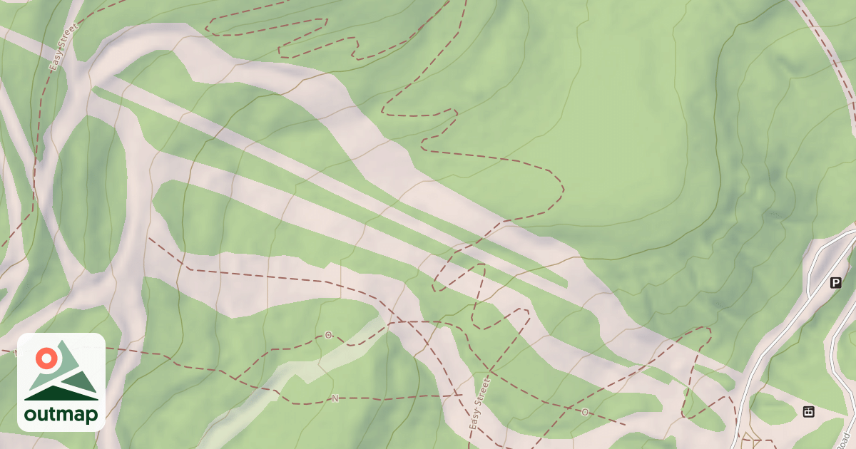 Map of Evolution Park