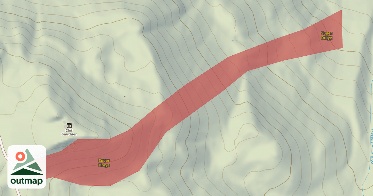 Map of Super Draye