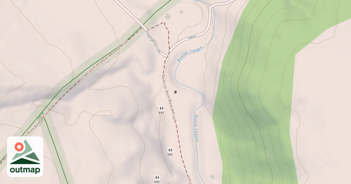 Map of Climbing Gym