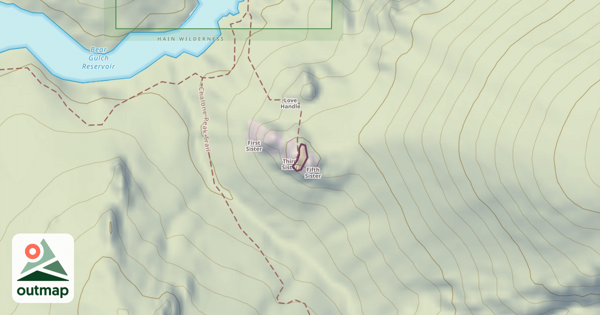Map of Fourth Sister
