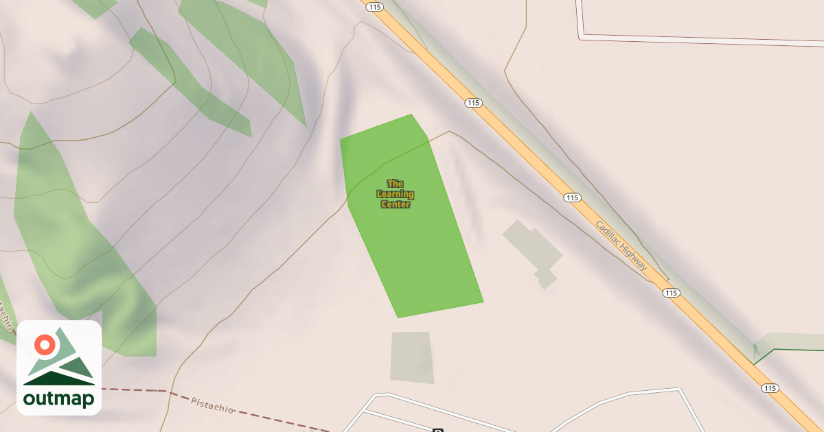 Map of The Learning Center