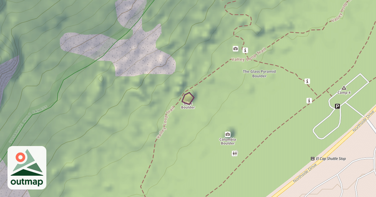 Map of Wine Boulder