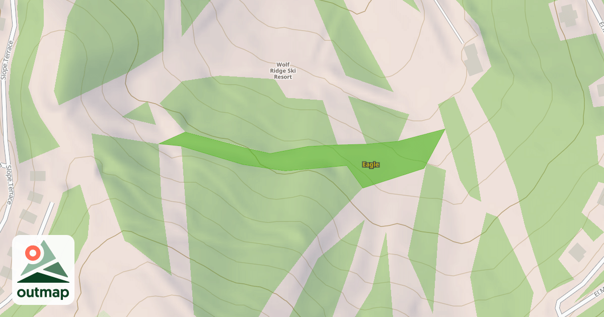 Map of Eagle
