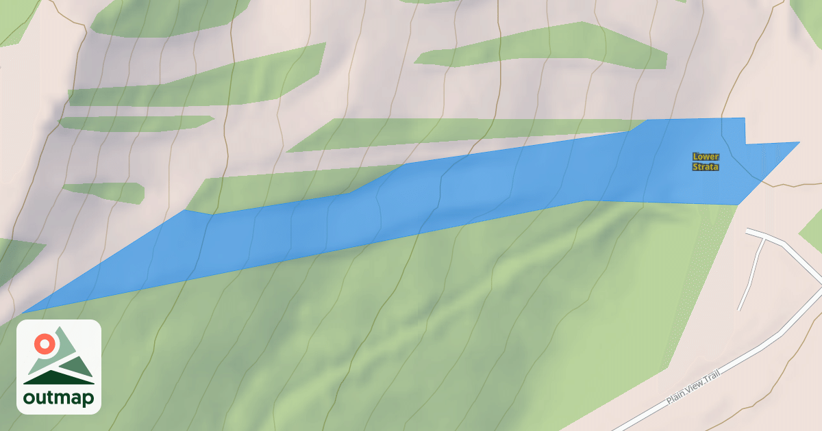 Map of Lower Strata