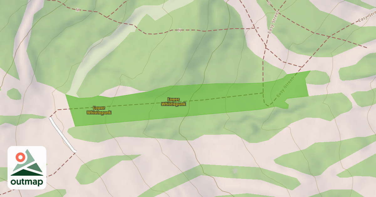 Map of Lower Whistlepunk