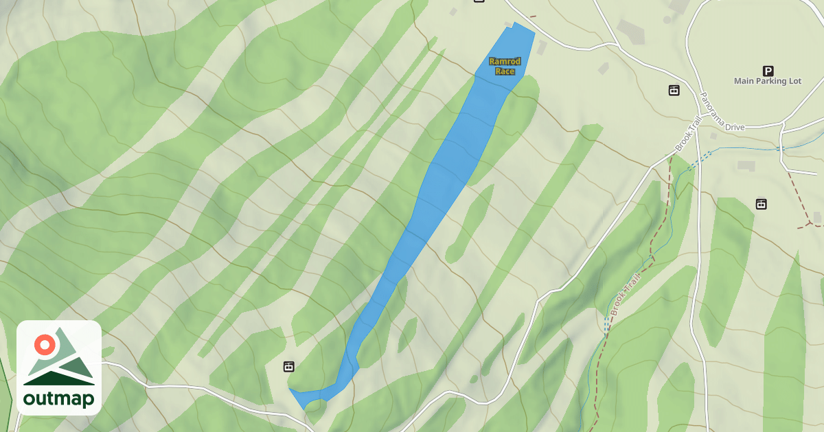 Map of Ramrod Race