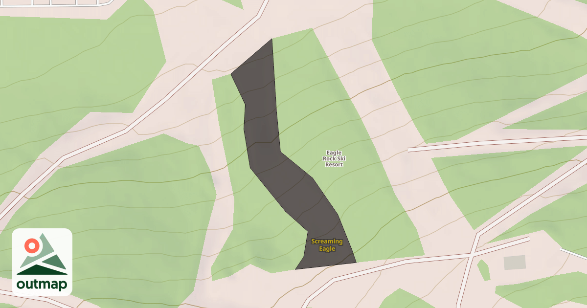 Map of Screaming Eagle