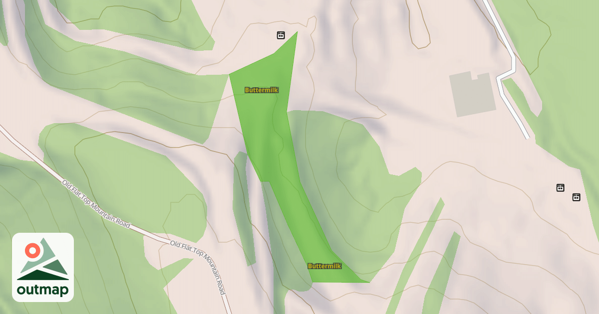 Map of Buttermilk