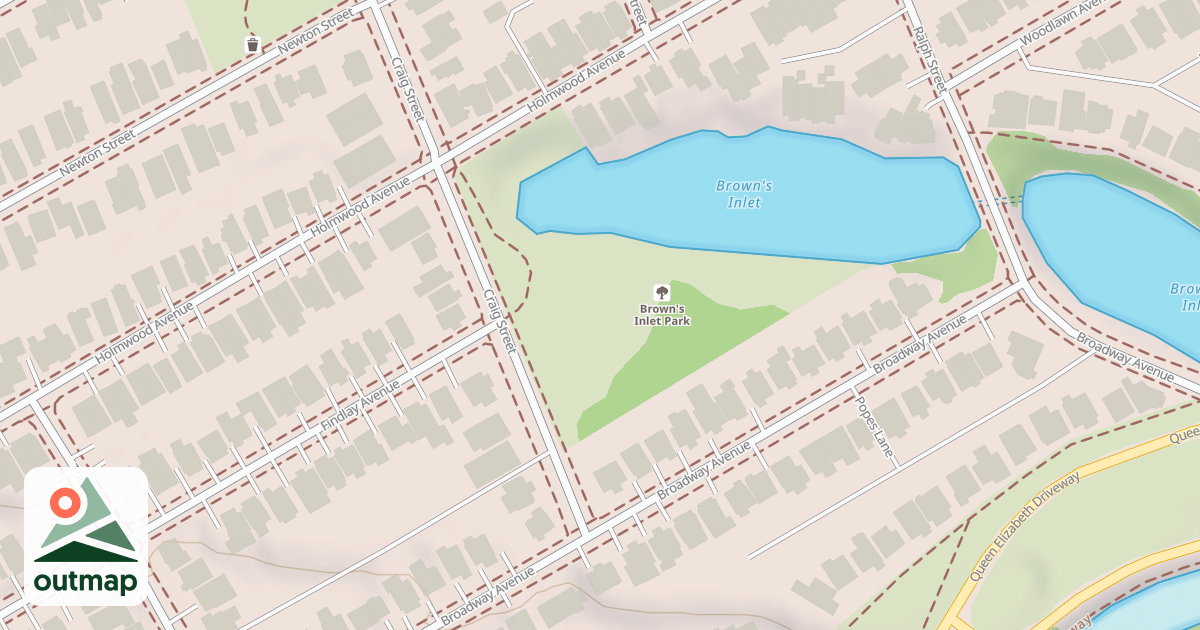 Map of Sledding Hill