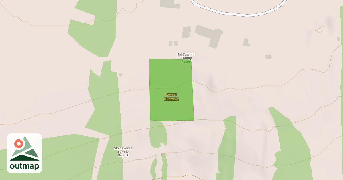 Map of Lower Buzzsaw