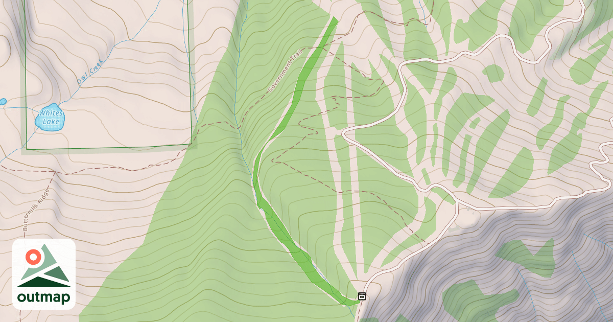 Map of Red Rover