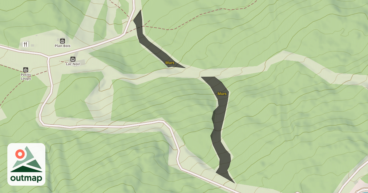 Map of Murs