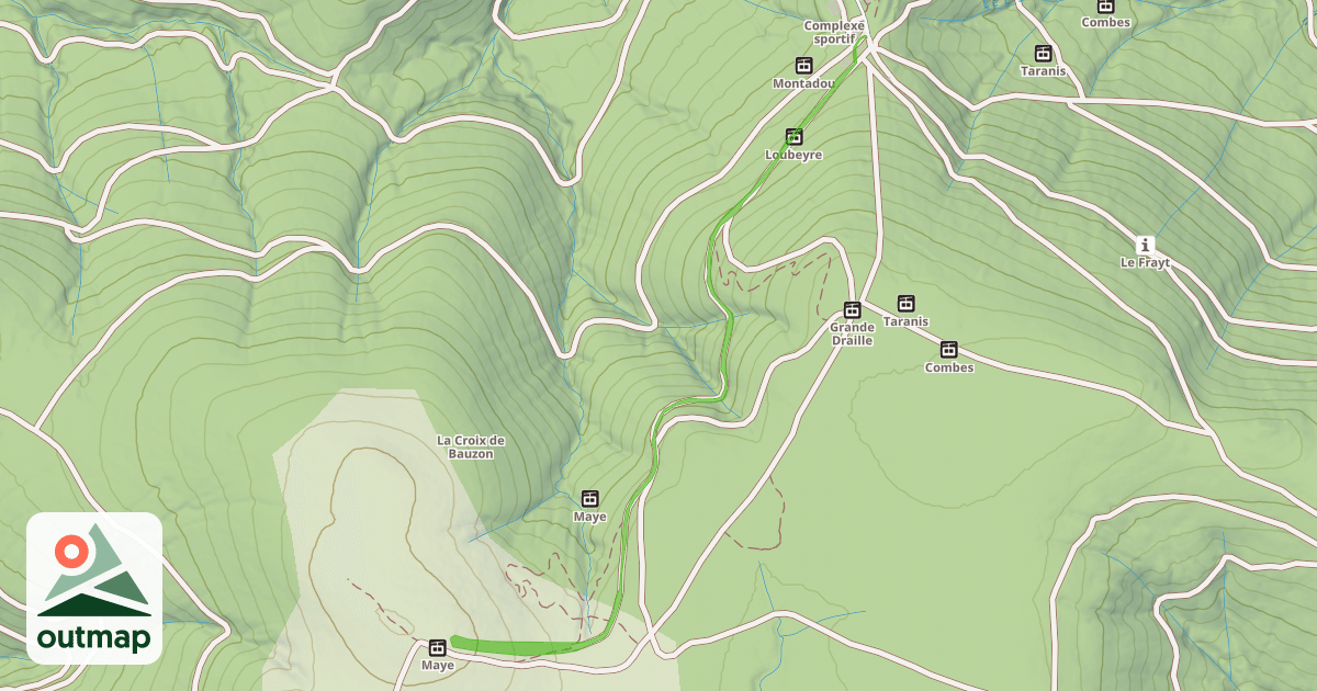 Map of Les Franboisiers 2