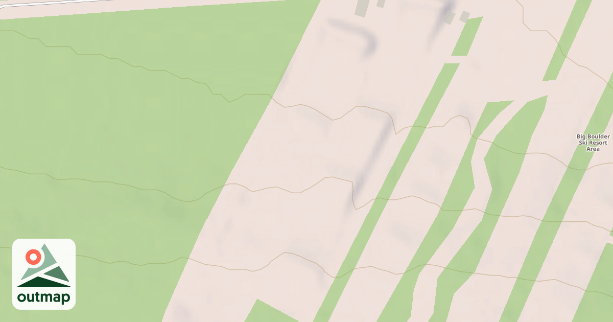 Map of Snowtubing