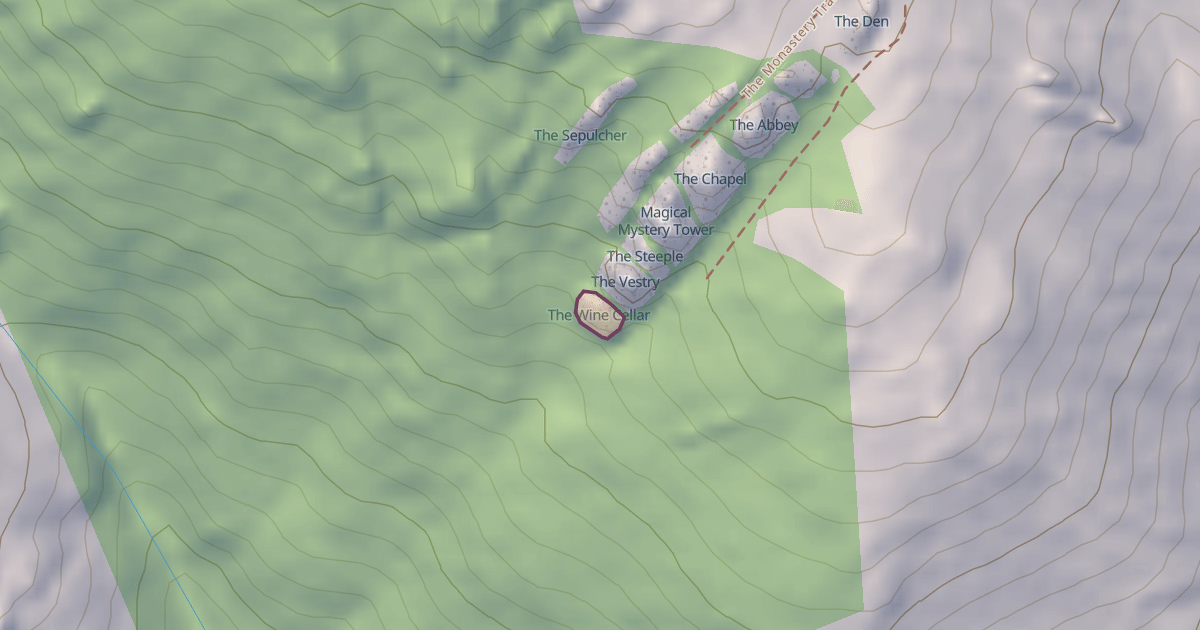 Map preview of The Wine Cellar