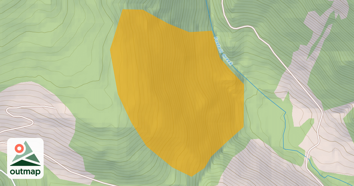 Map of Homer Glades