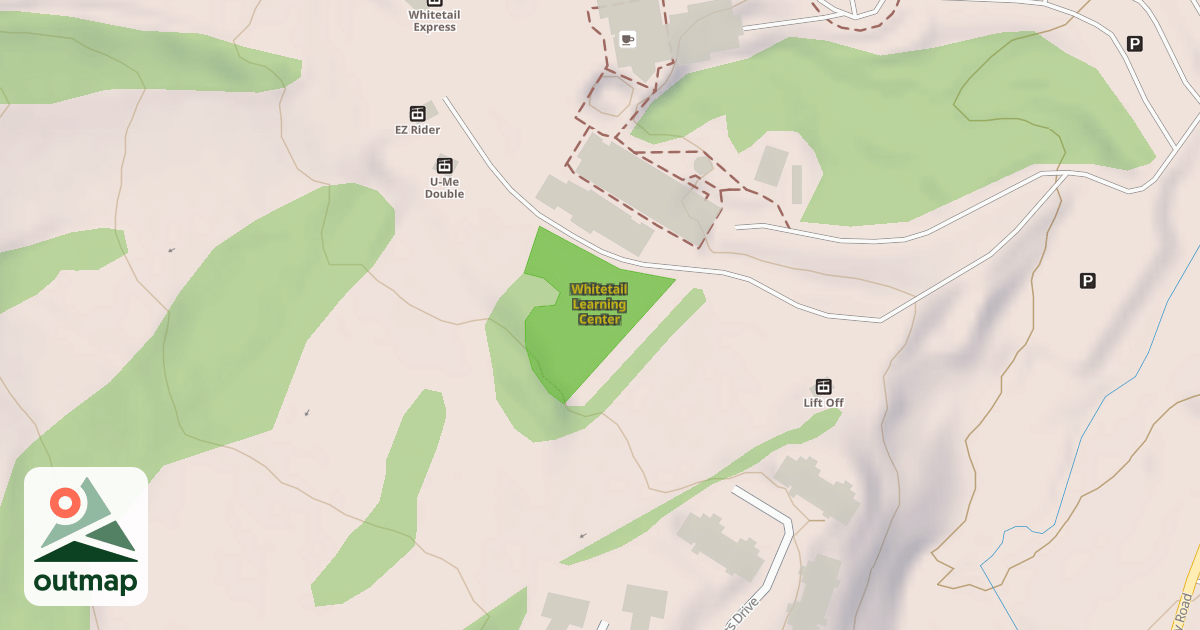 Map of Whitetail Learning Center