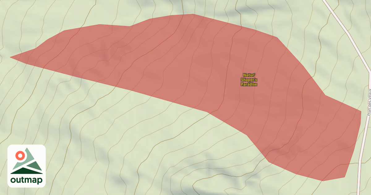 Map of Natur’ Shaper's Paradise