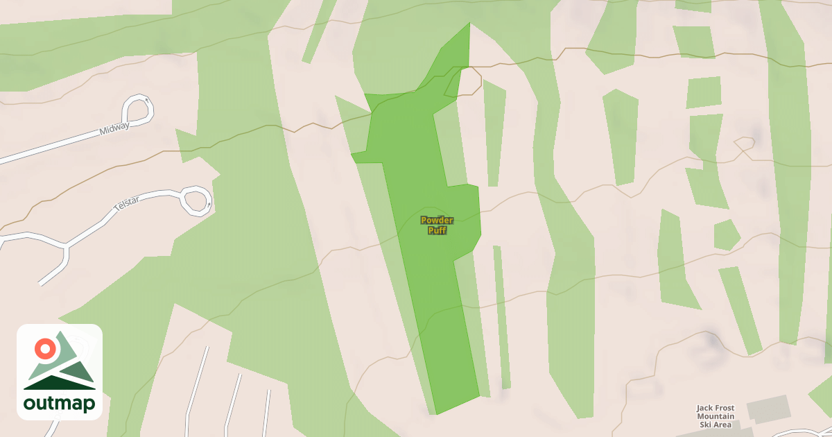 Map of Powder Puff