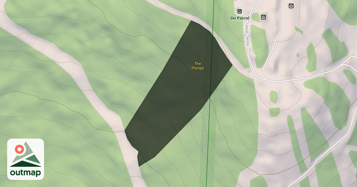 Map of The Plunge