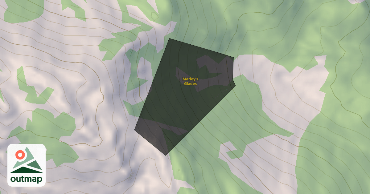 Map of Marley's Glades