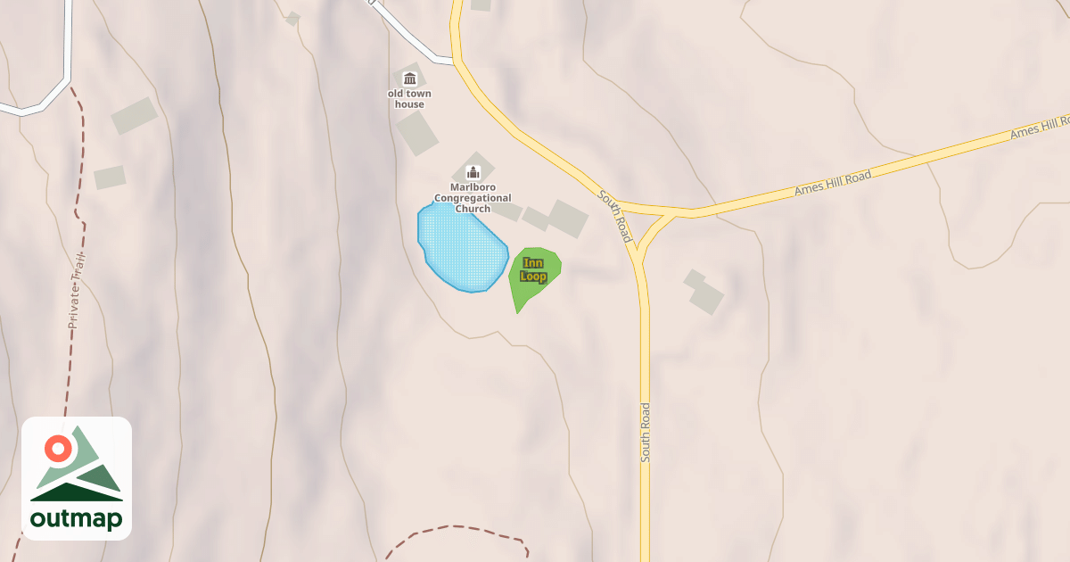 Map of Inn Loop