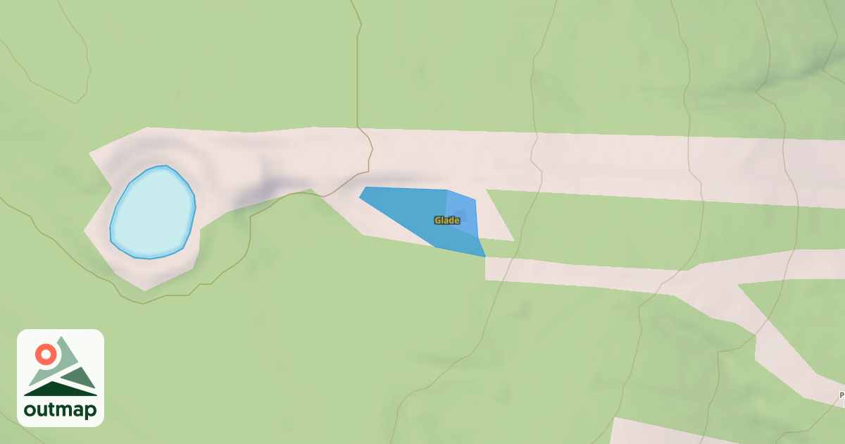 Map of Glade