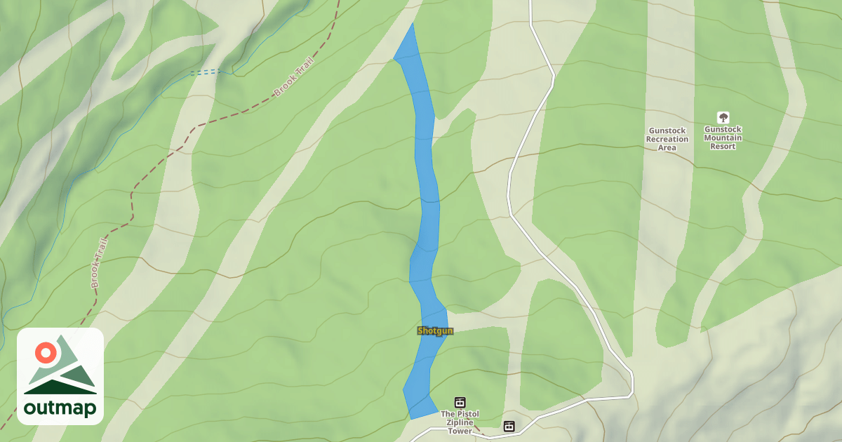 Map of Shotgun