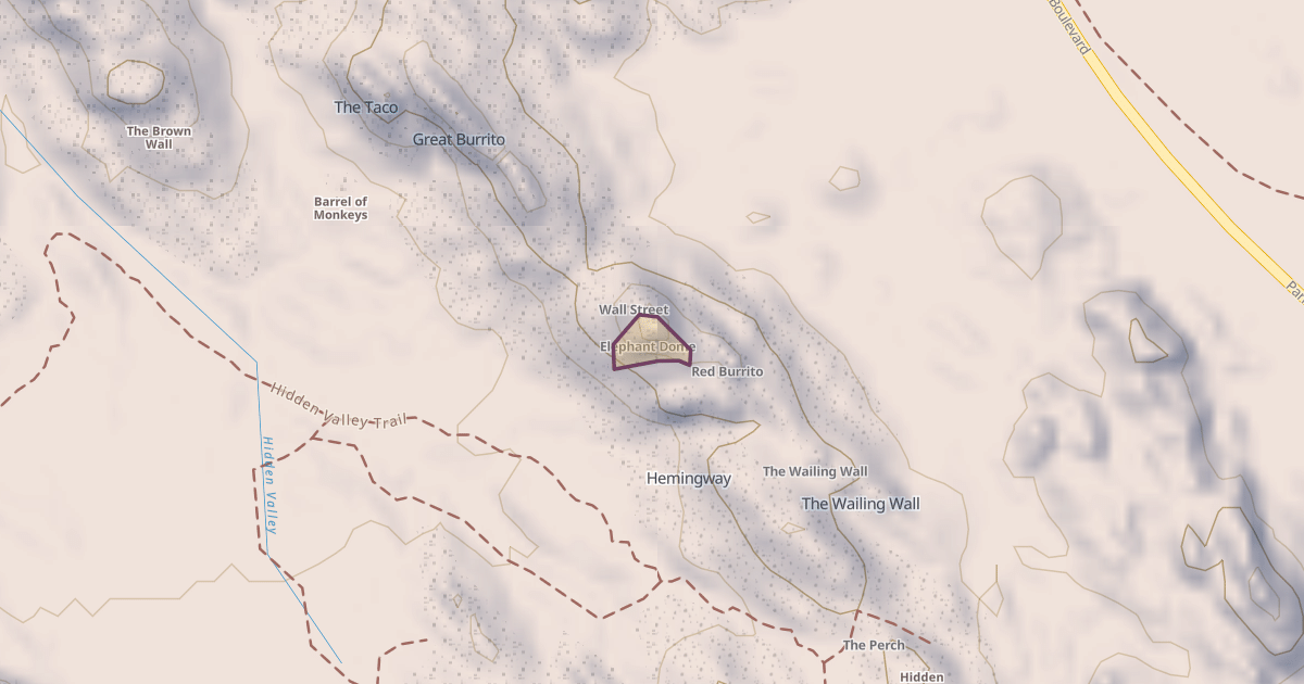 Map preview of Elephant Dome