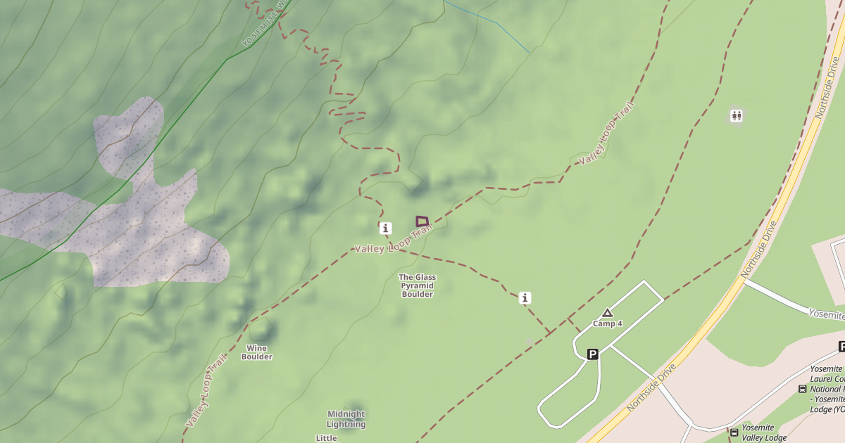 Map preview of Kor Boulder