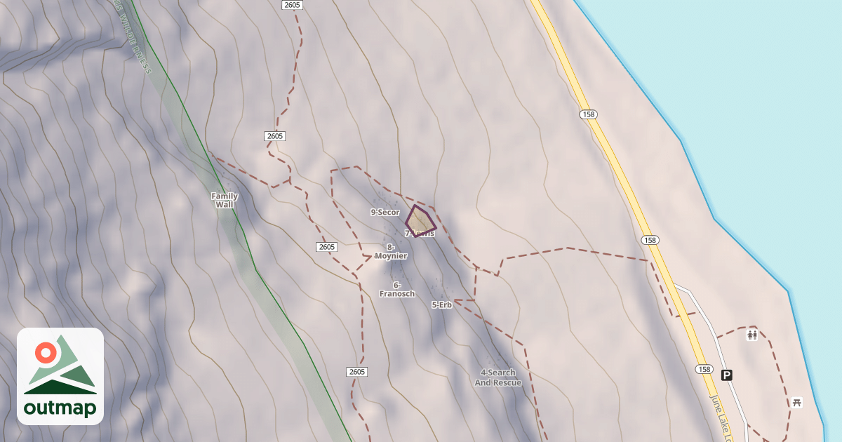 Map of 7-Lewis