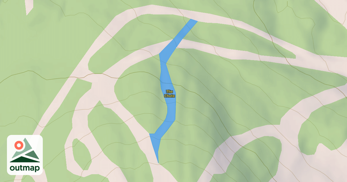 Map of The Chute
