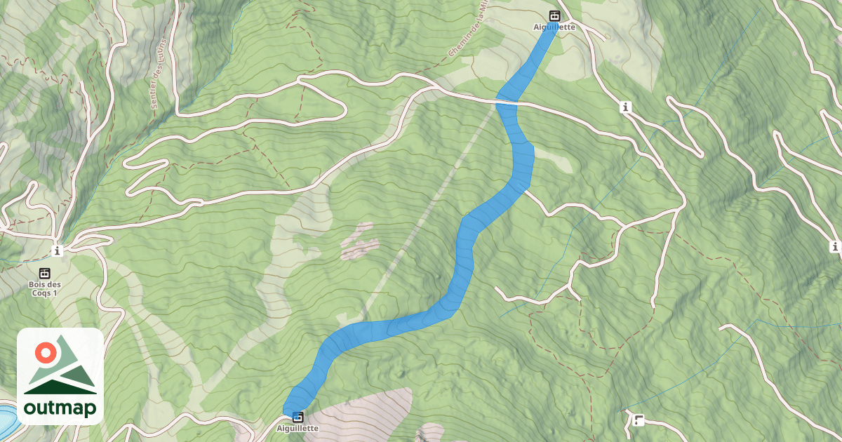 Map of Auguillette
