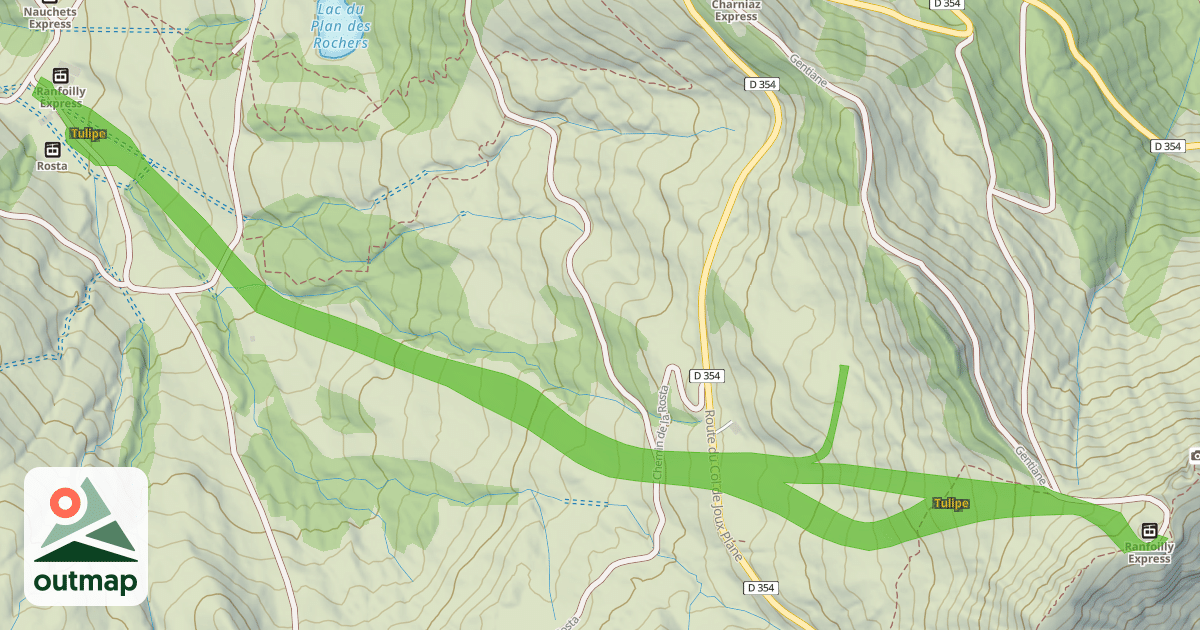Map of Tulipe