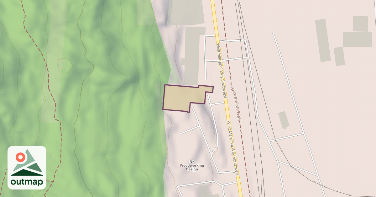 Map of Castle Climbing Club