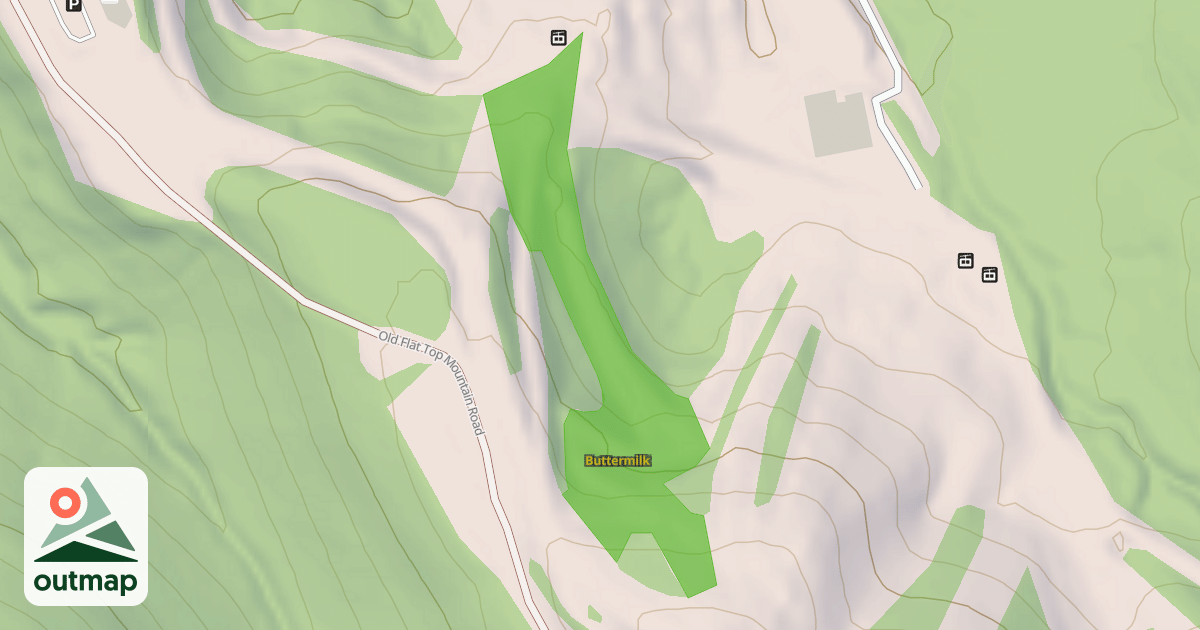 Map of Buttermilk