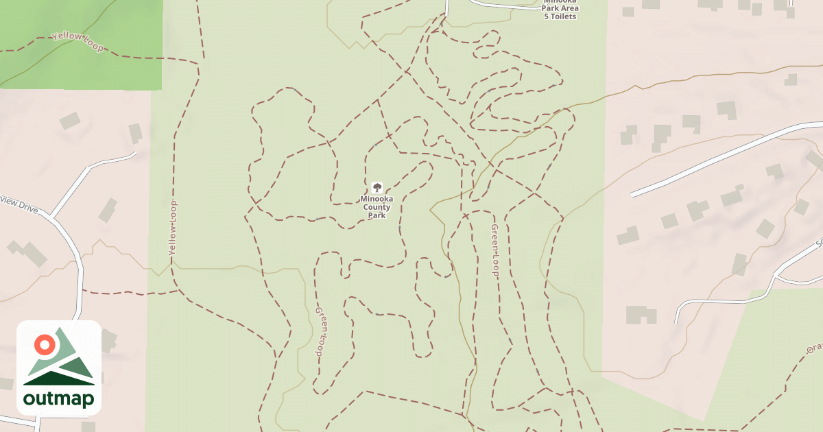 Map of Green Loop