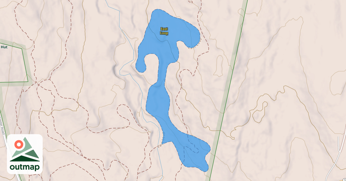 Map of East Loop