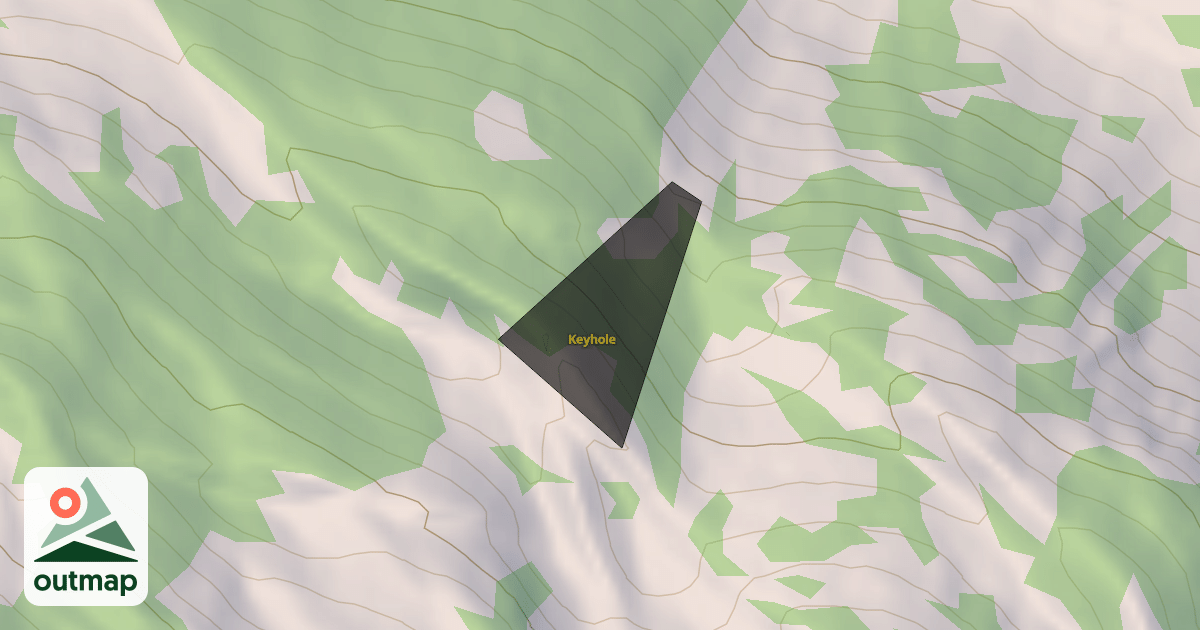 Map of Keyhole