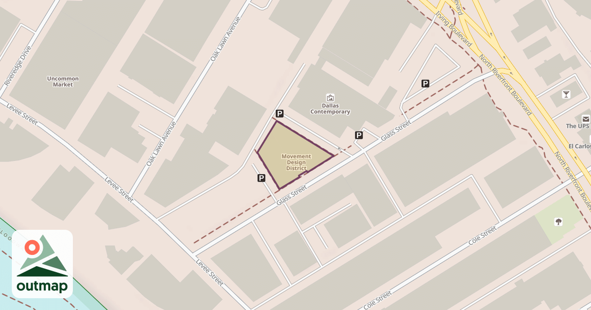 Map of Movement Design District