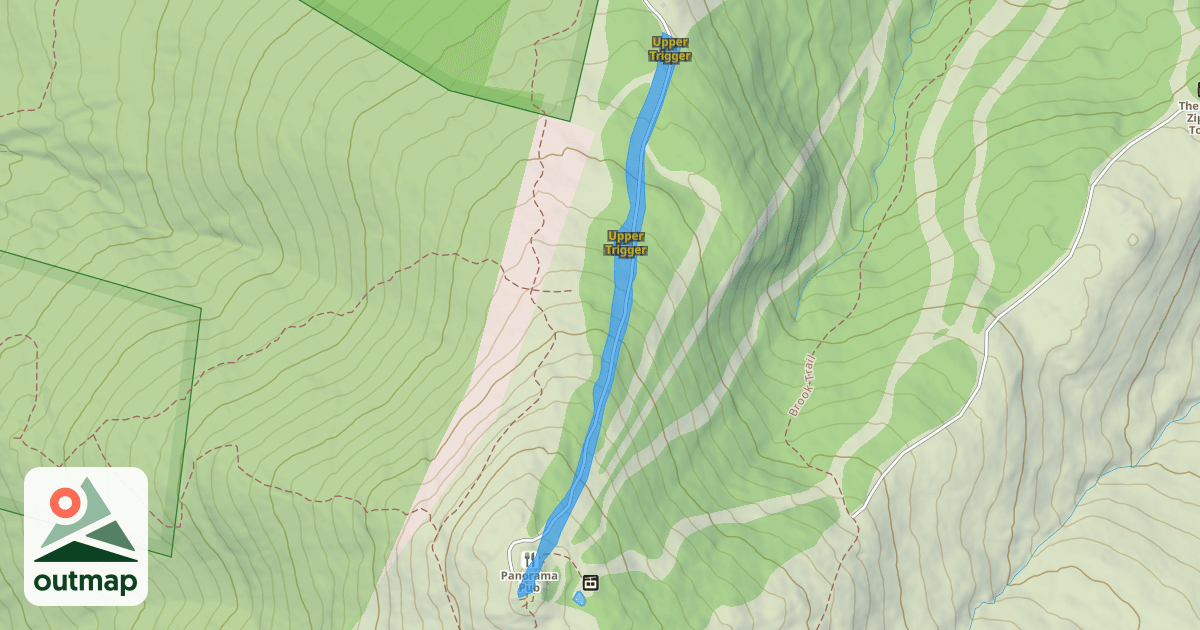 Map of Upper Trigger