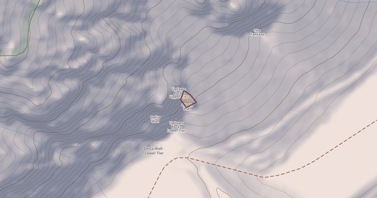 Map preview of Shorty Wall