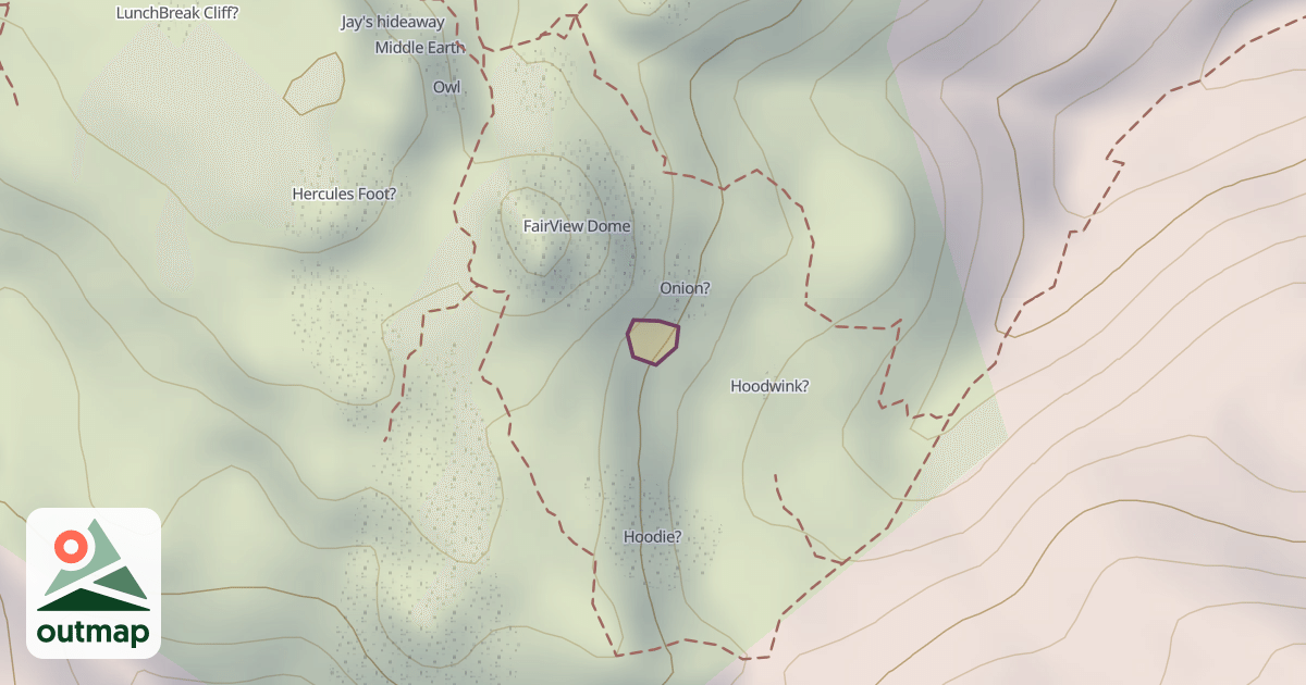 Map of Alf Rock?