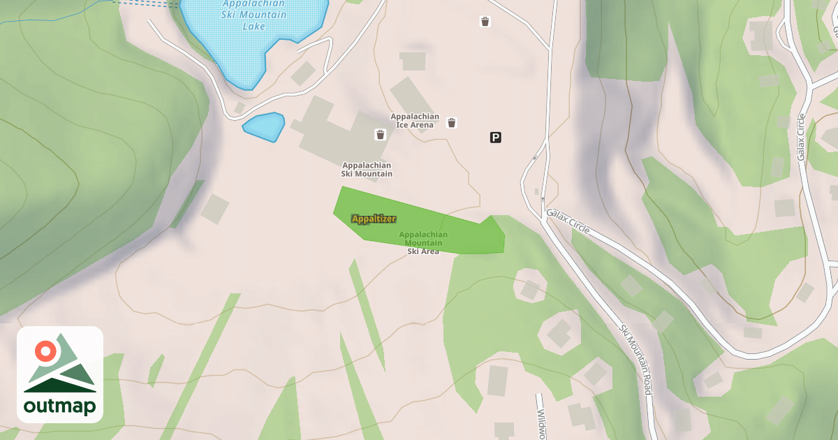 Map of Appaltizer