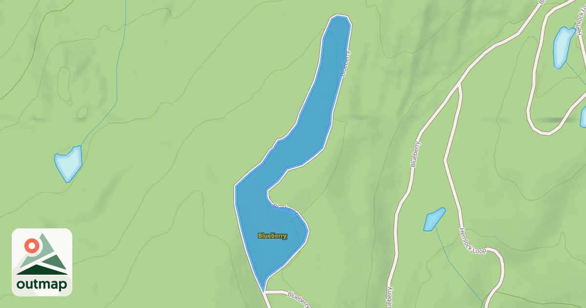 Map of Blueberry